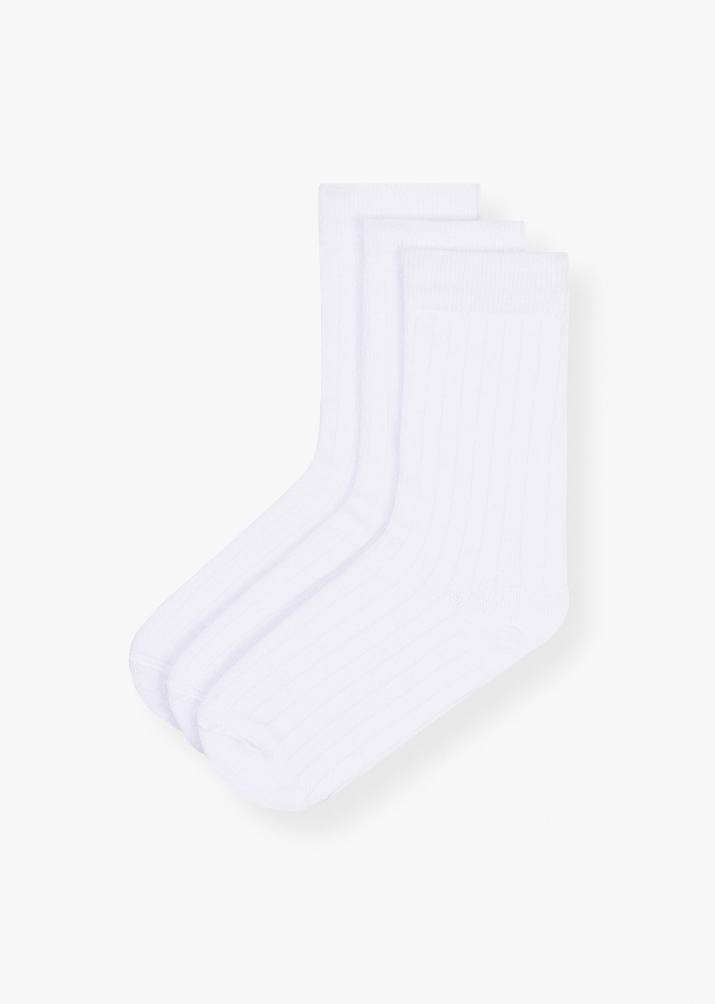 3-Pack Of Rib Socks