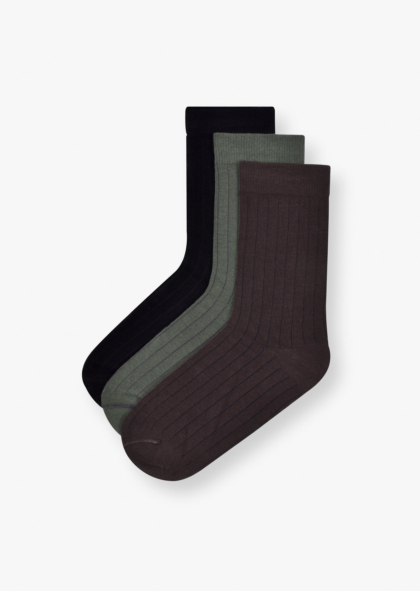 3-Pack Contrasting Socks