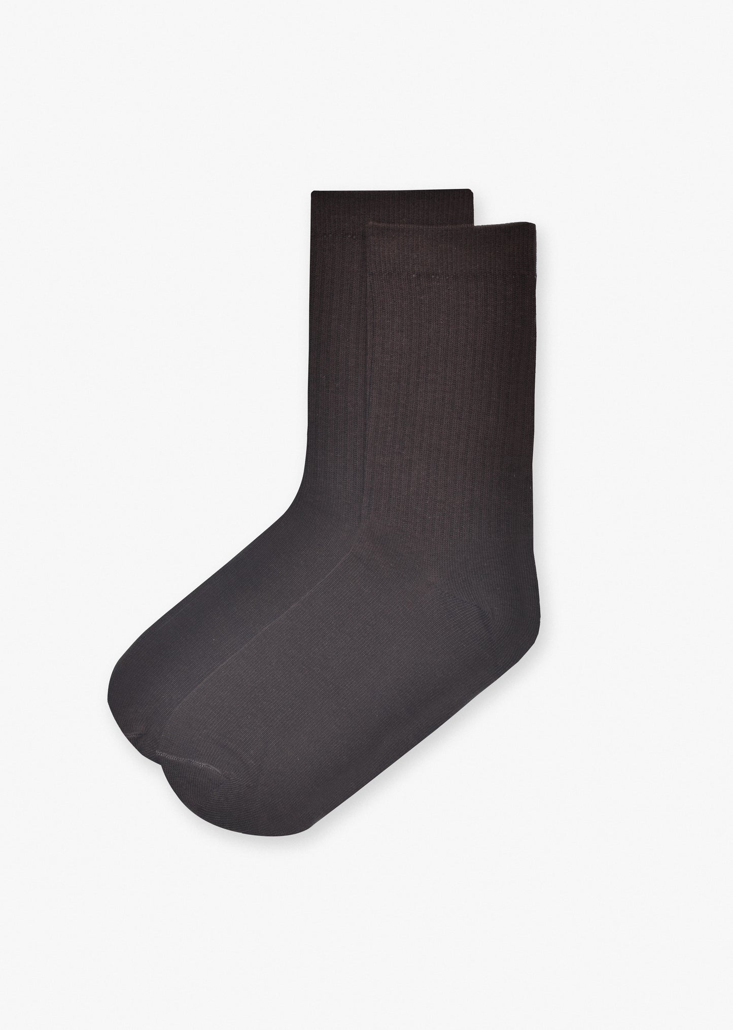 Ribbed Socks 1-Pair