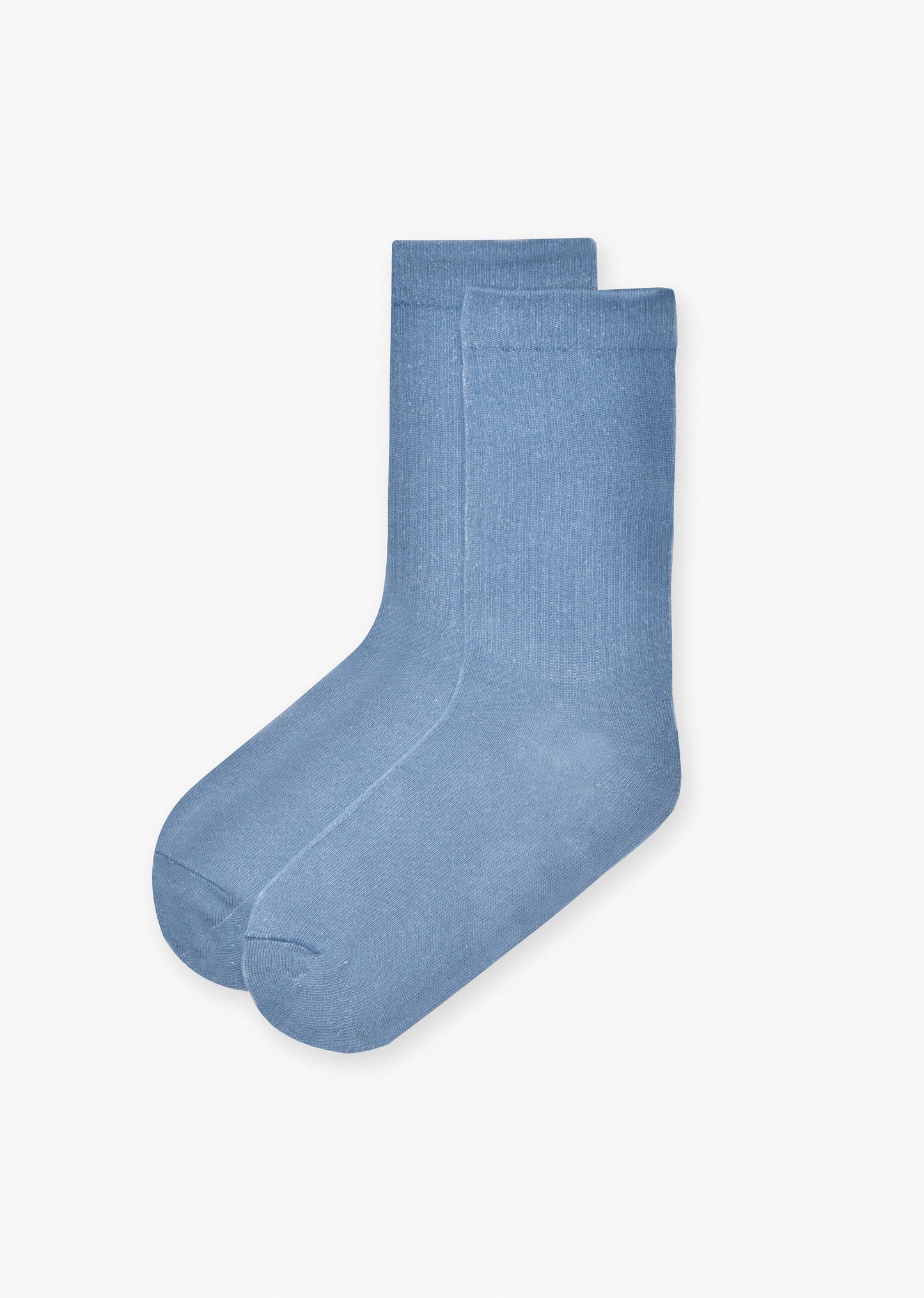 Ribbed Socks 1-Pair