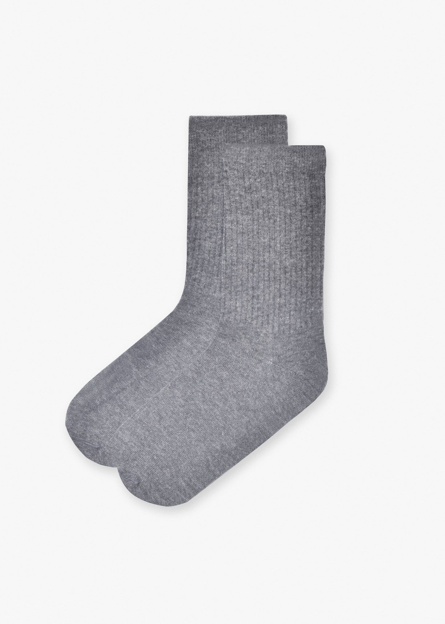 Ribbed Socks 1-Pair