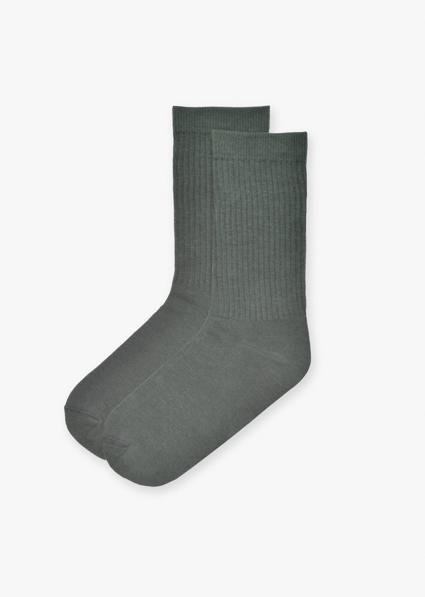 Ribbed Socks 1-Pair