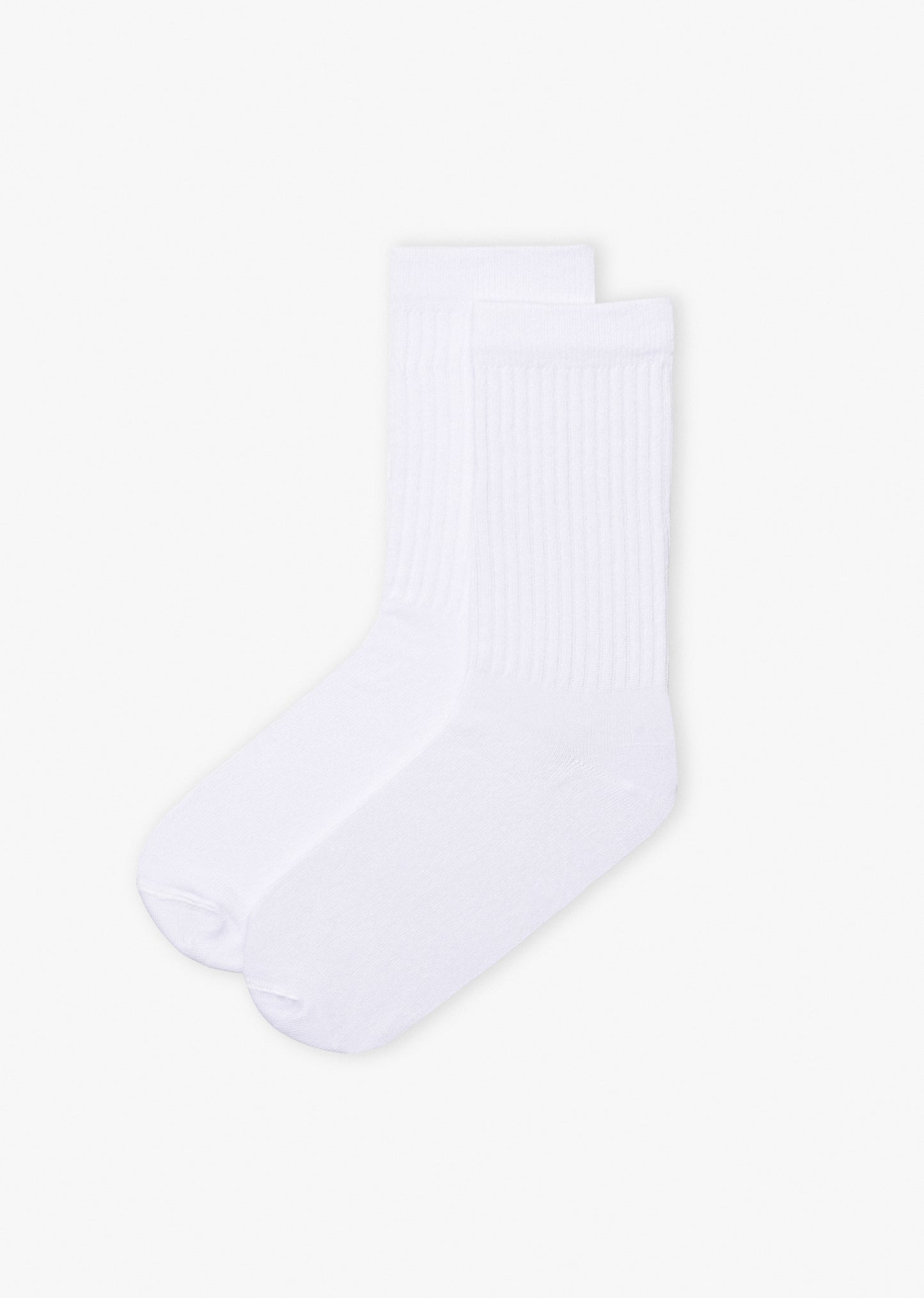 Ribbed Socks 1-Pair