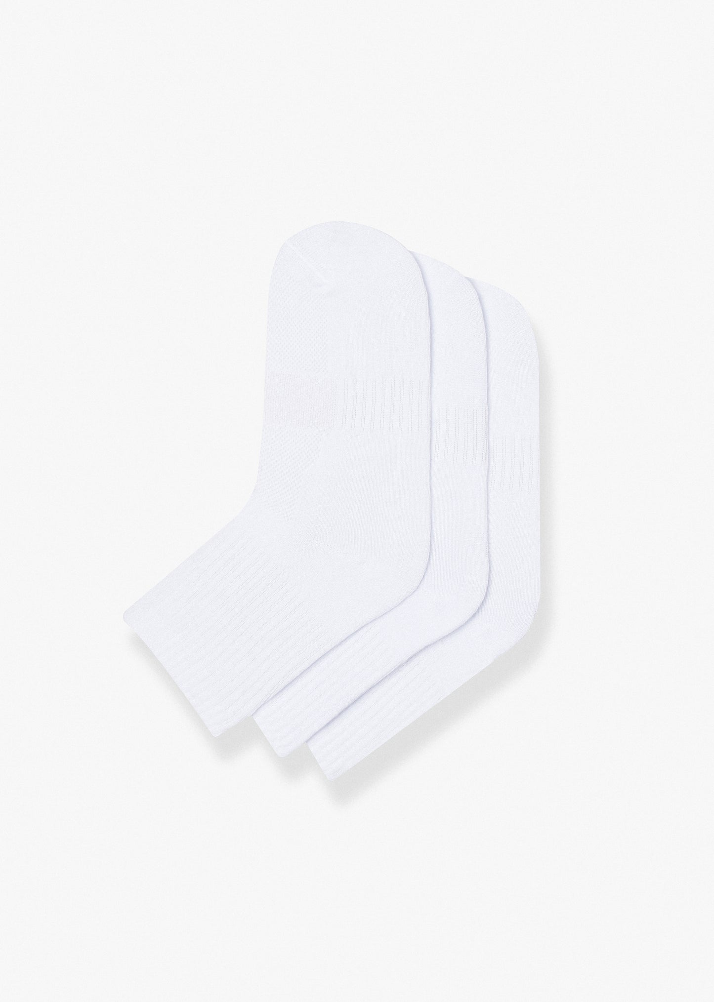 3-Pack Short Socks