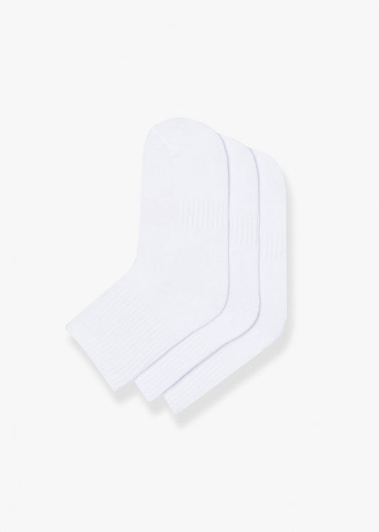 3-Pack Short Socks