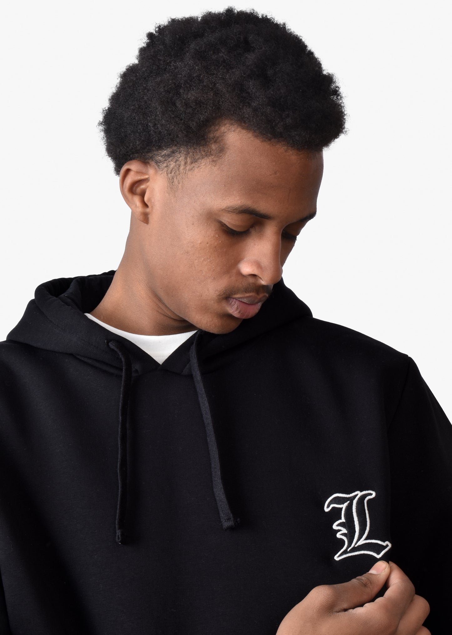 Embroidered Hoodie