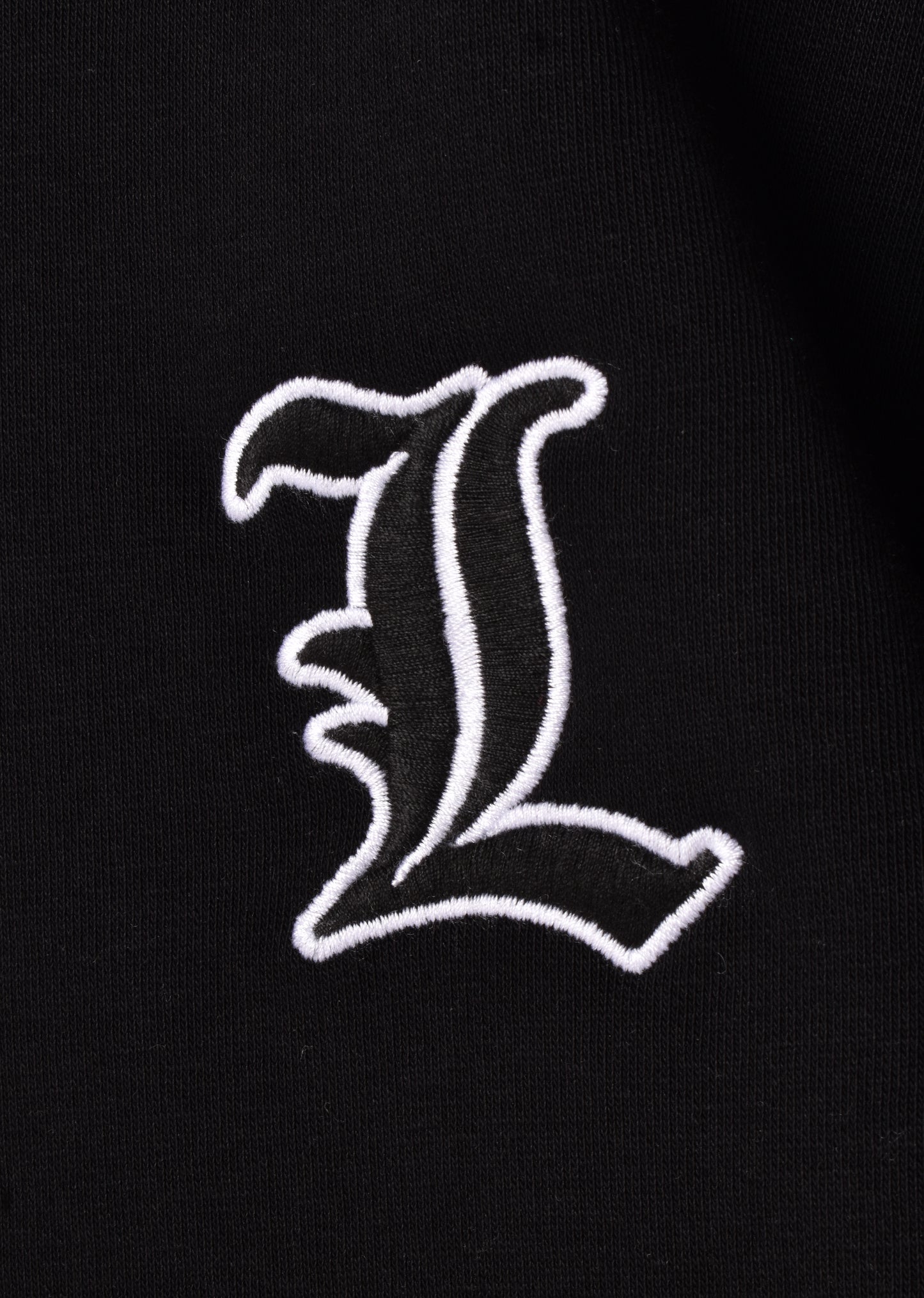 Embroidered Hoodie