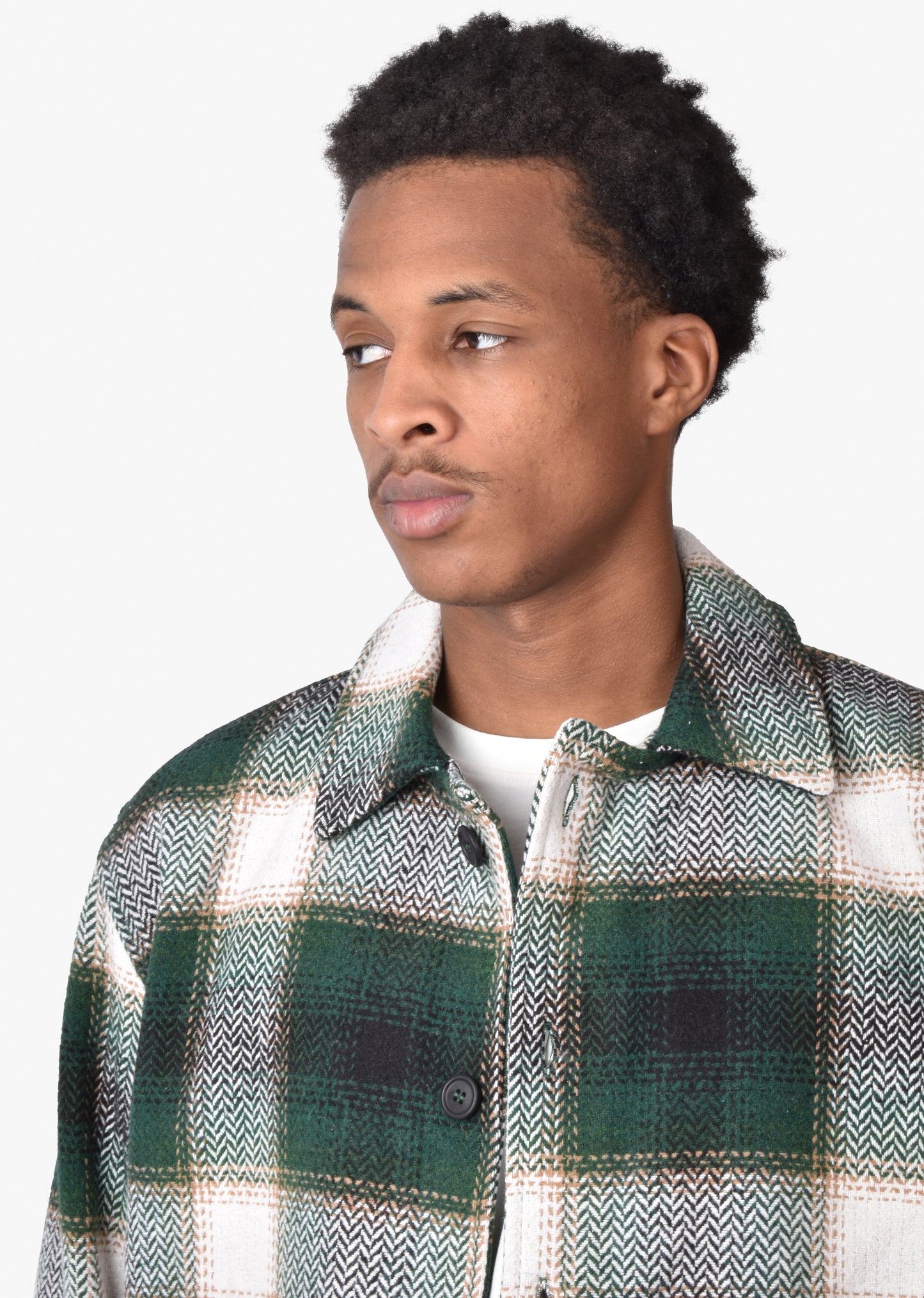 Textured Overshirt