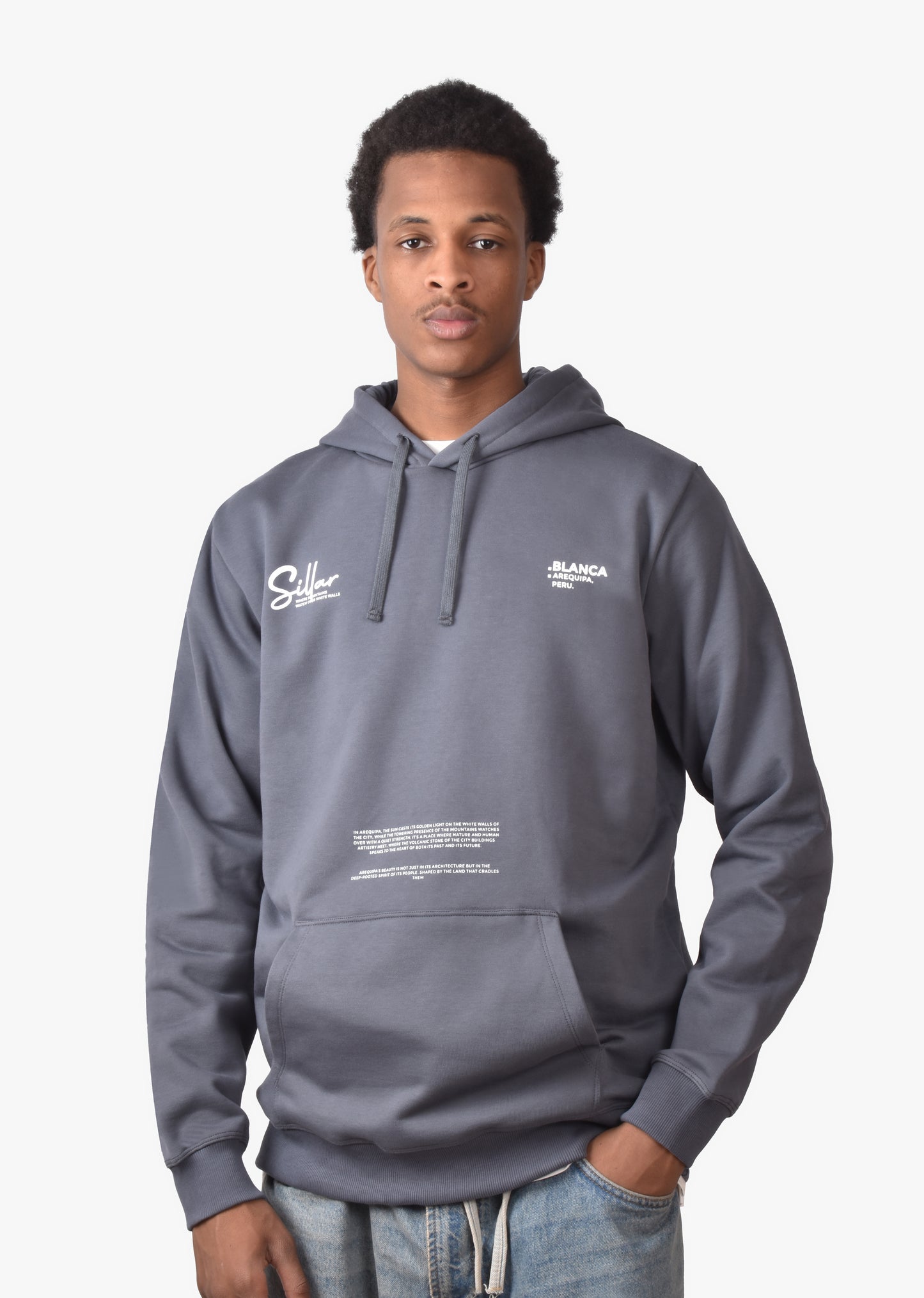 Oversize Printed Hoodie