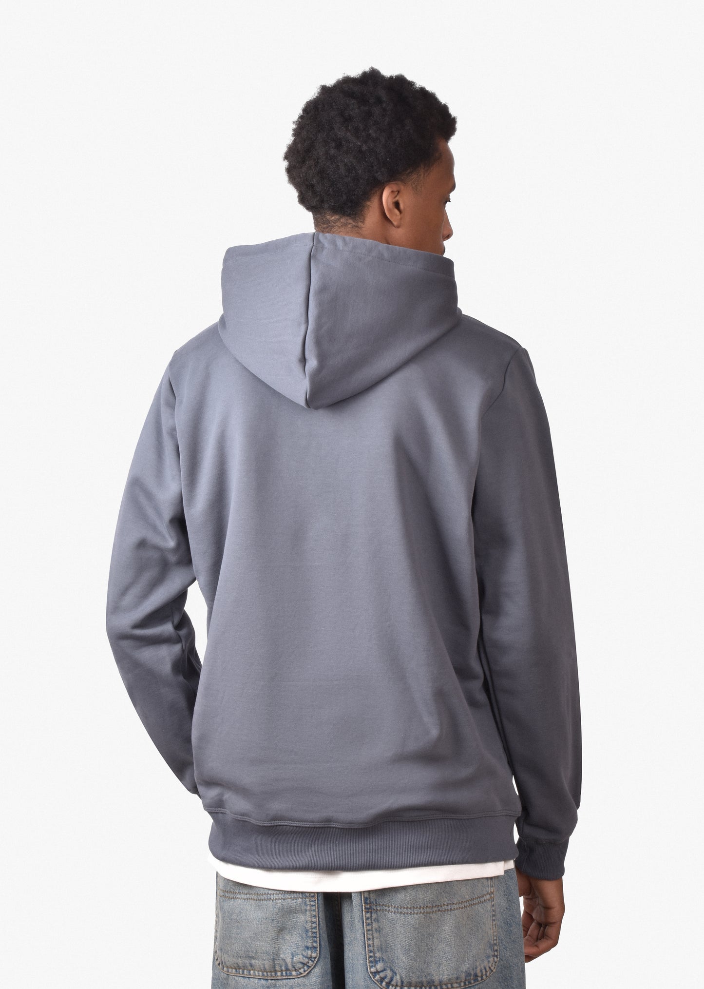 Oversize Printed Hoodie