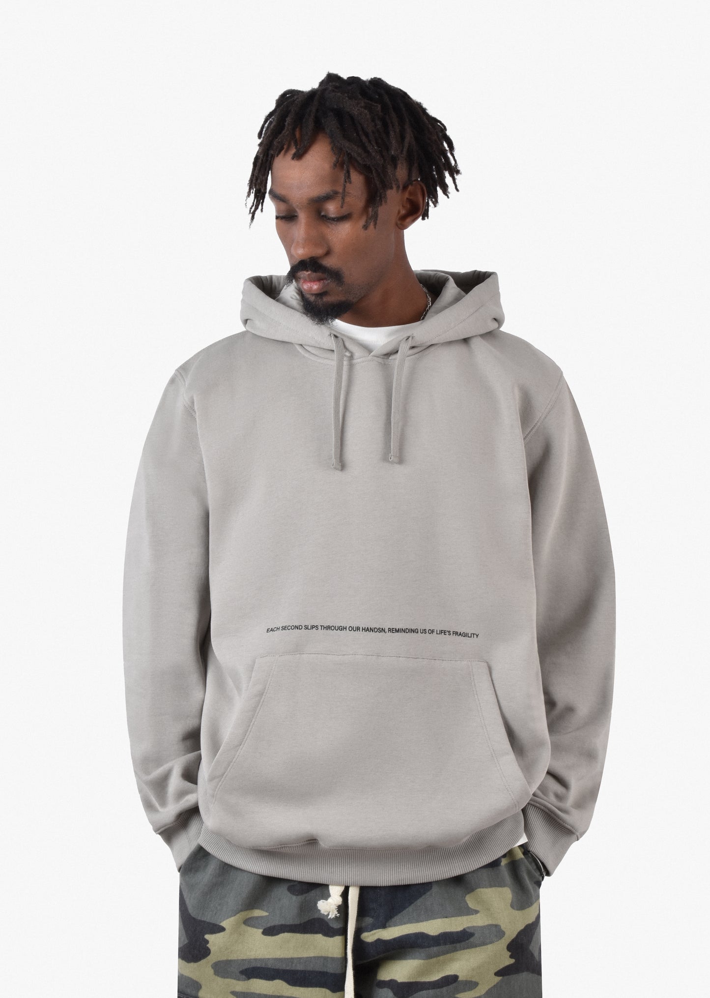 Oversize Printed Hoodie