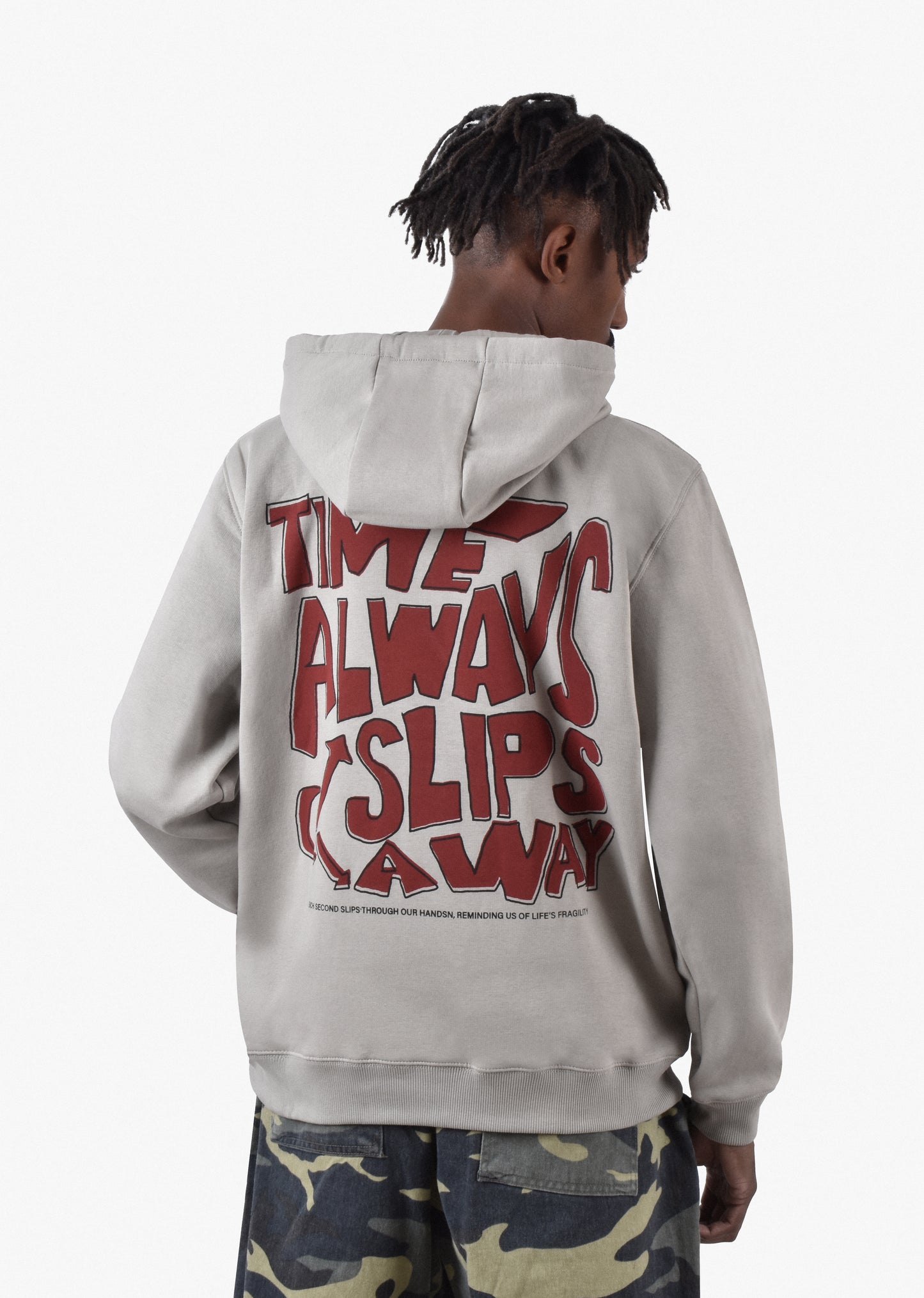 Oversize Printed Hoodie