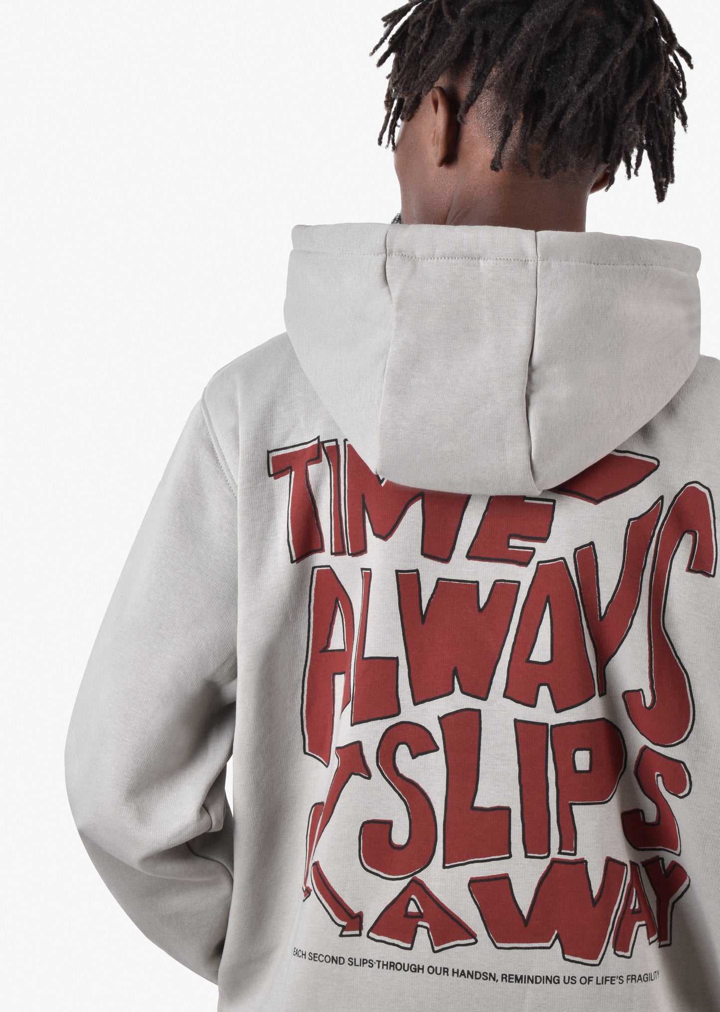 Oversize Printed Hoodie