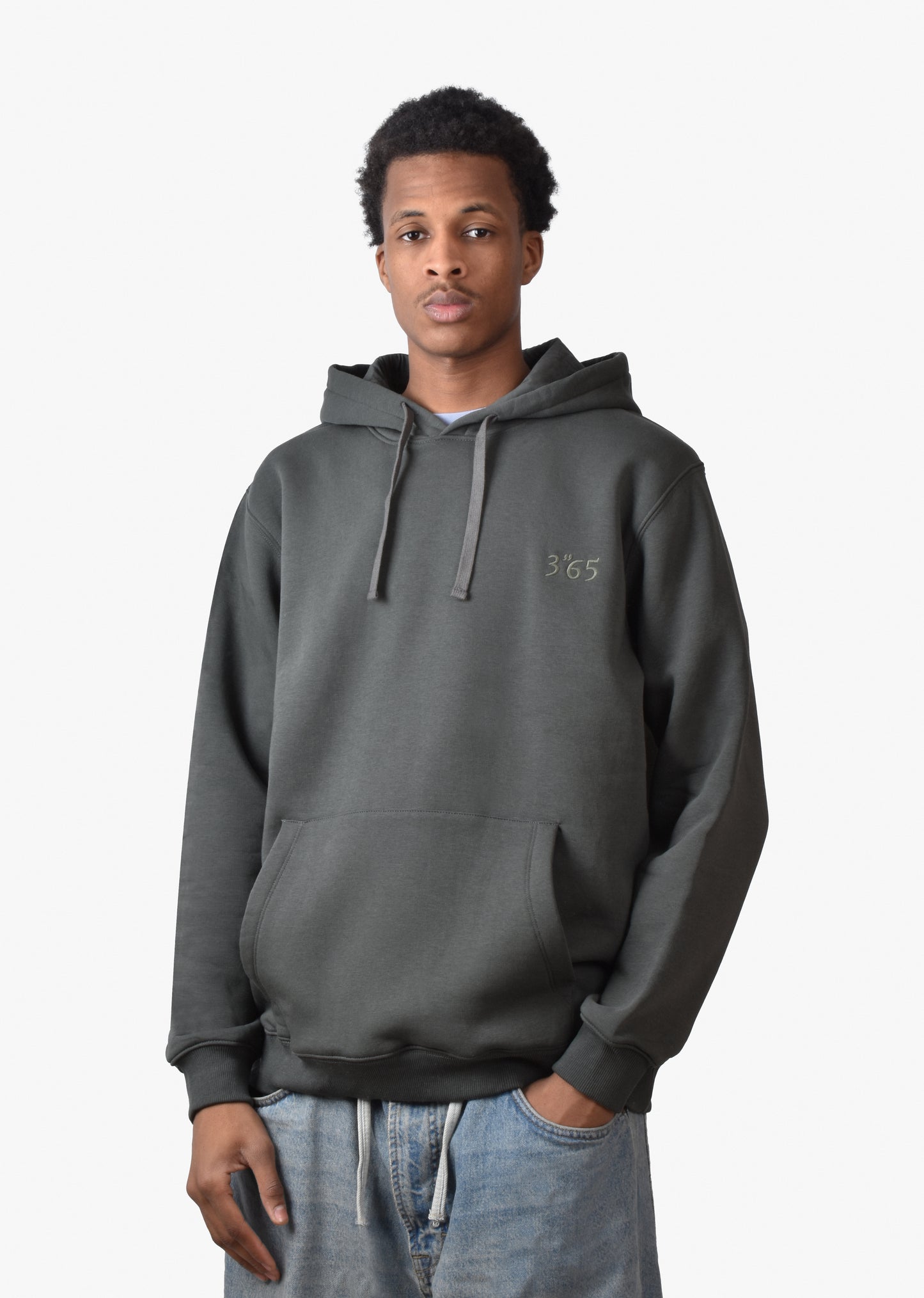 Oversize Printed Hoodie