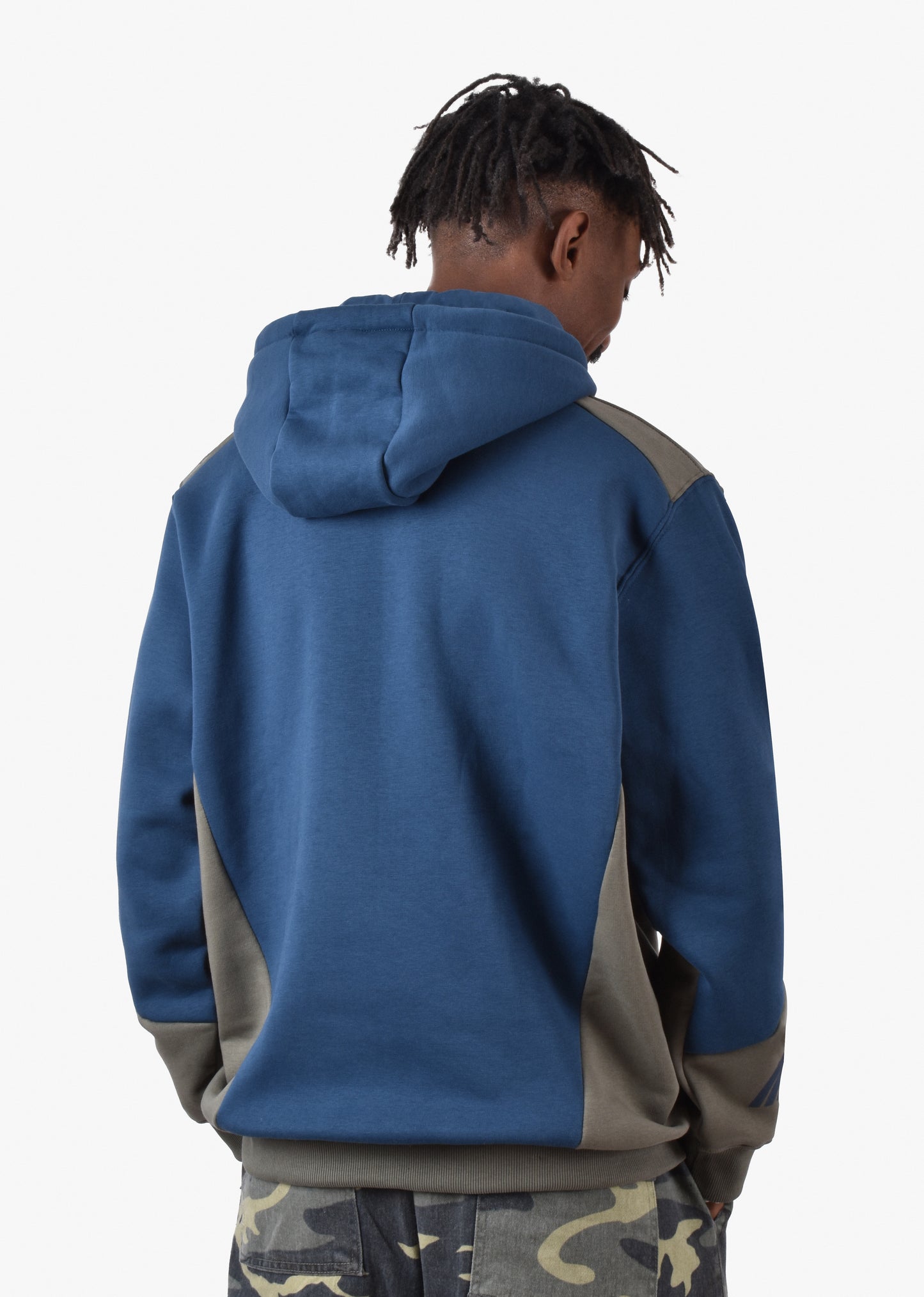 Colour Block Hoodie