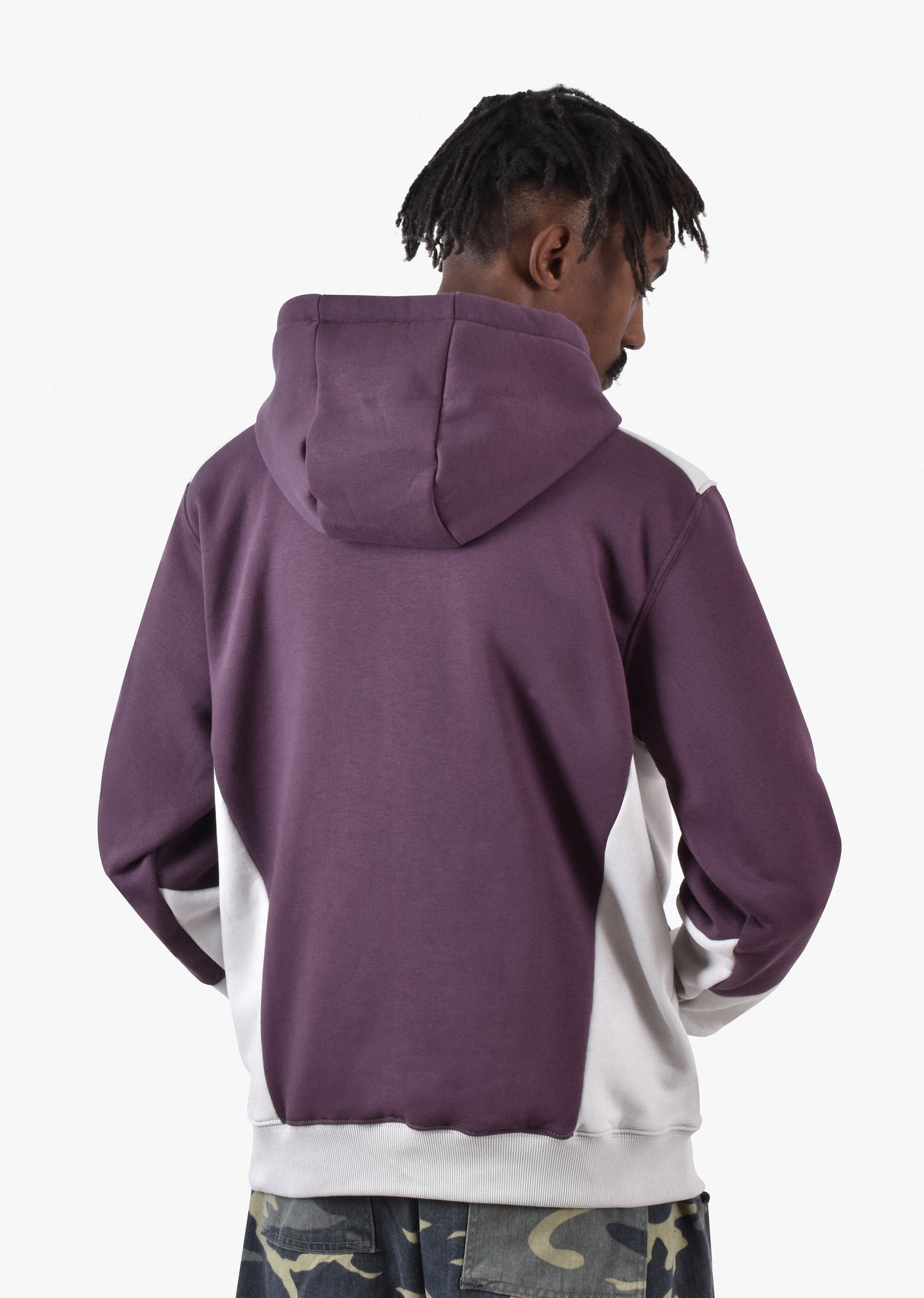 Colour Block Hoodie