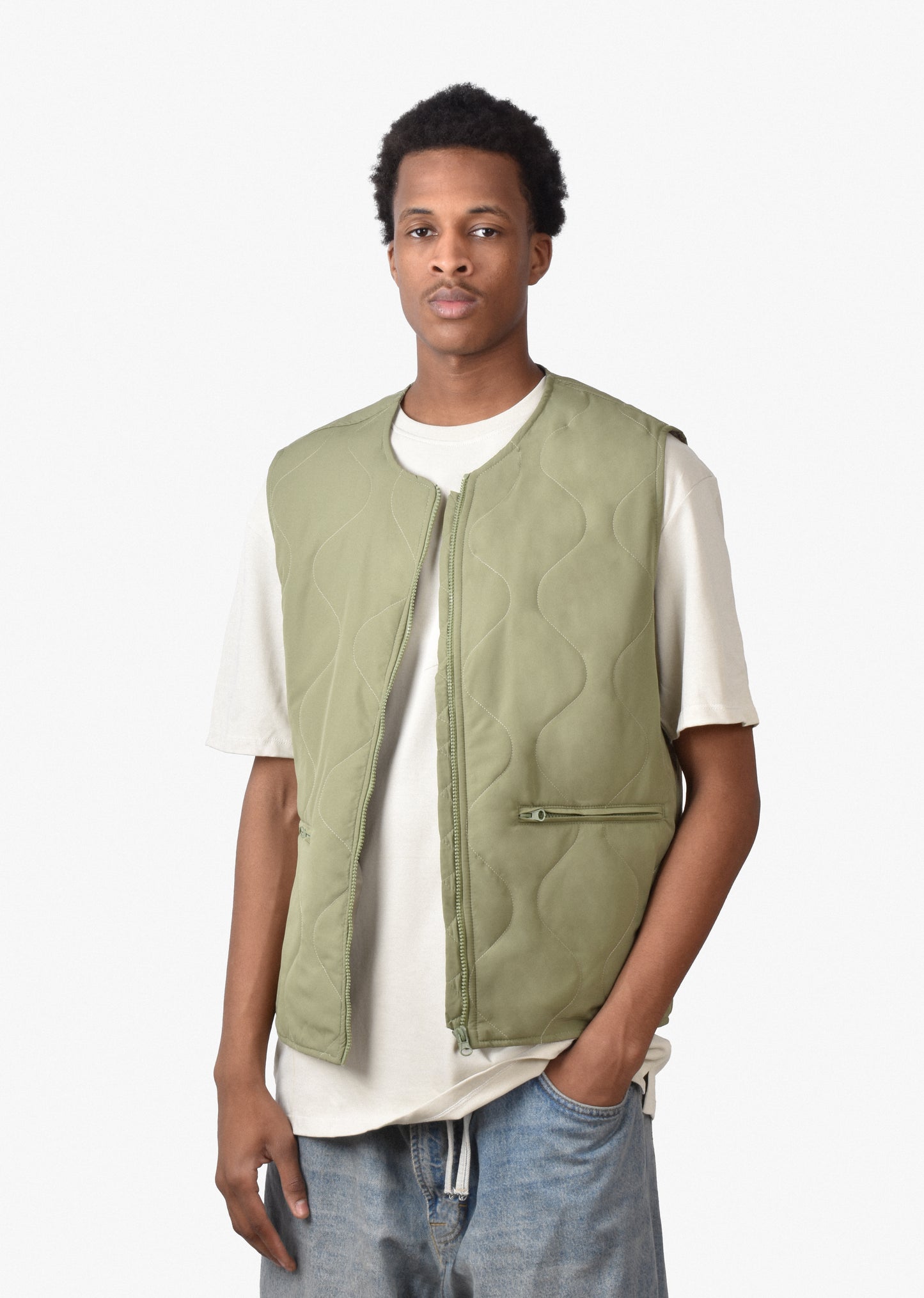 wavy Gilet