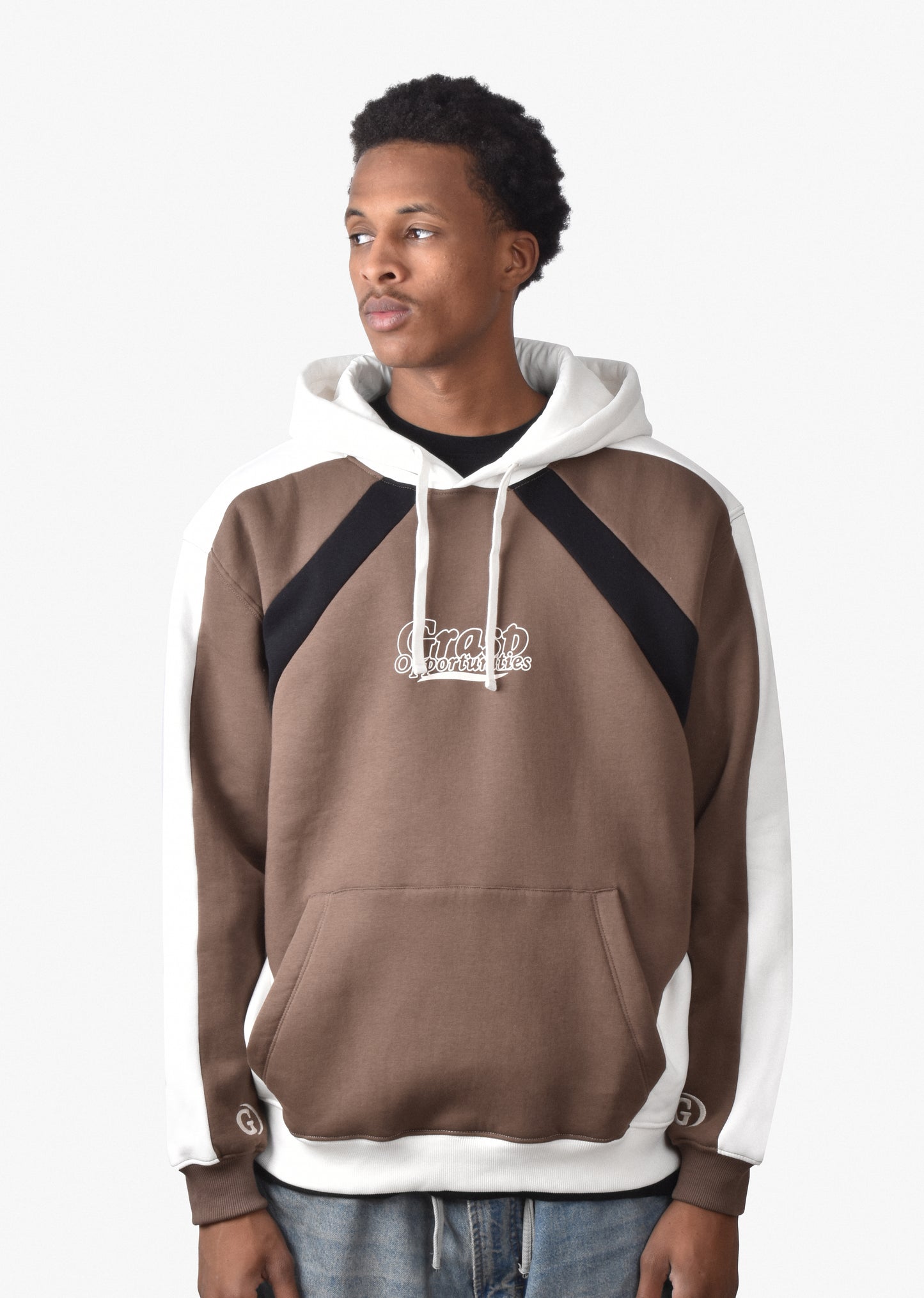 Colour Block Hoodie