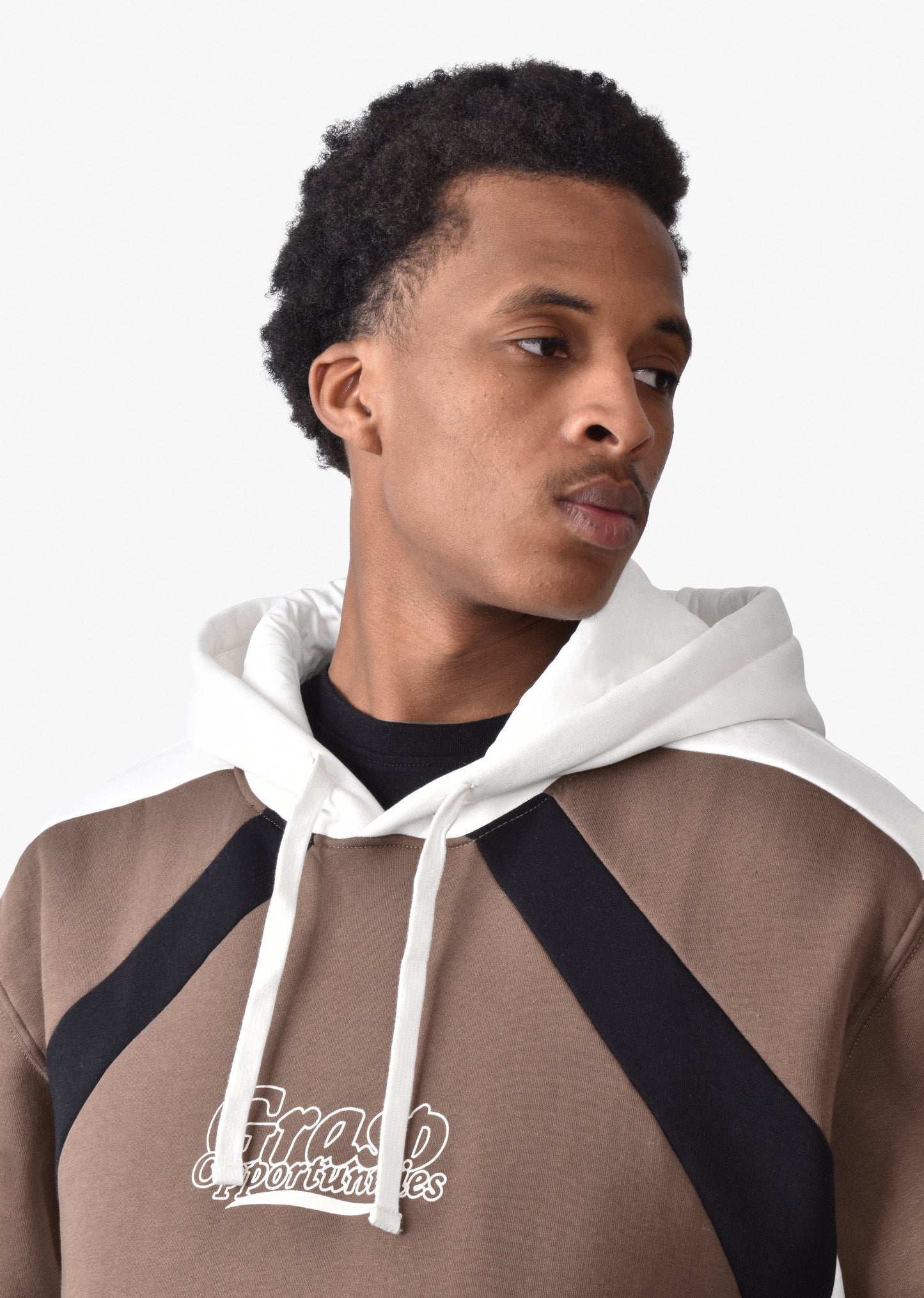 Colour Block Hoodie