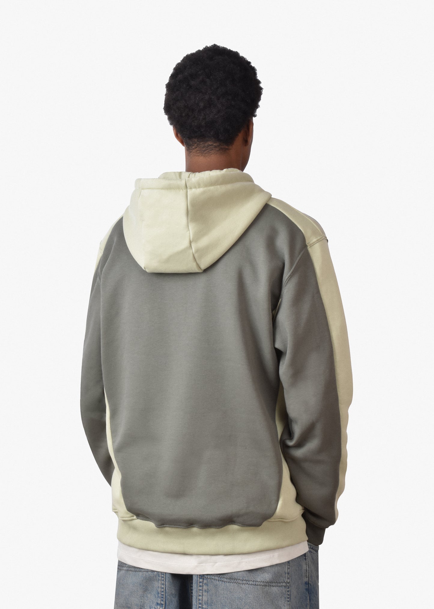 Colour Block Hoodie