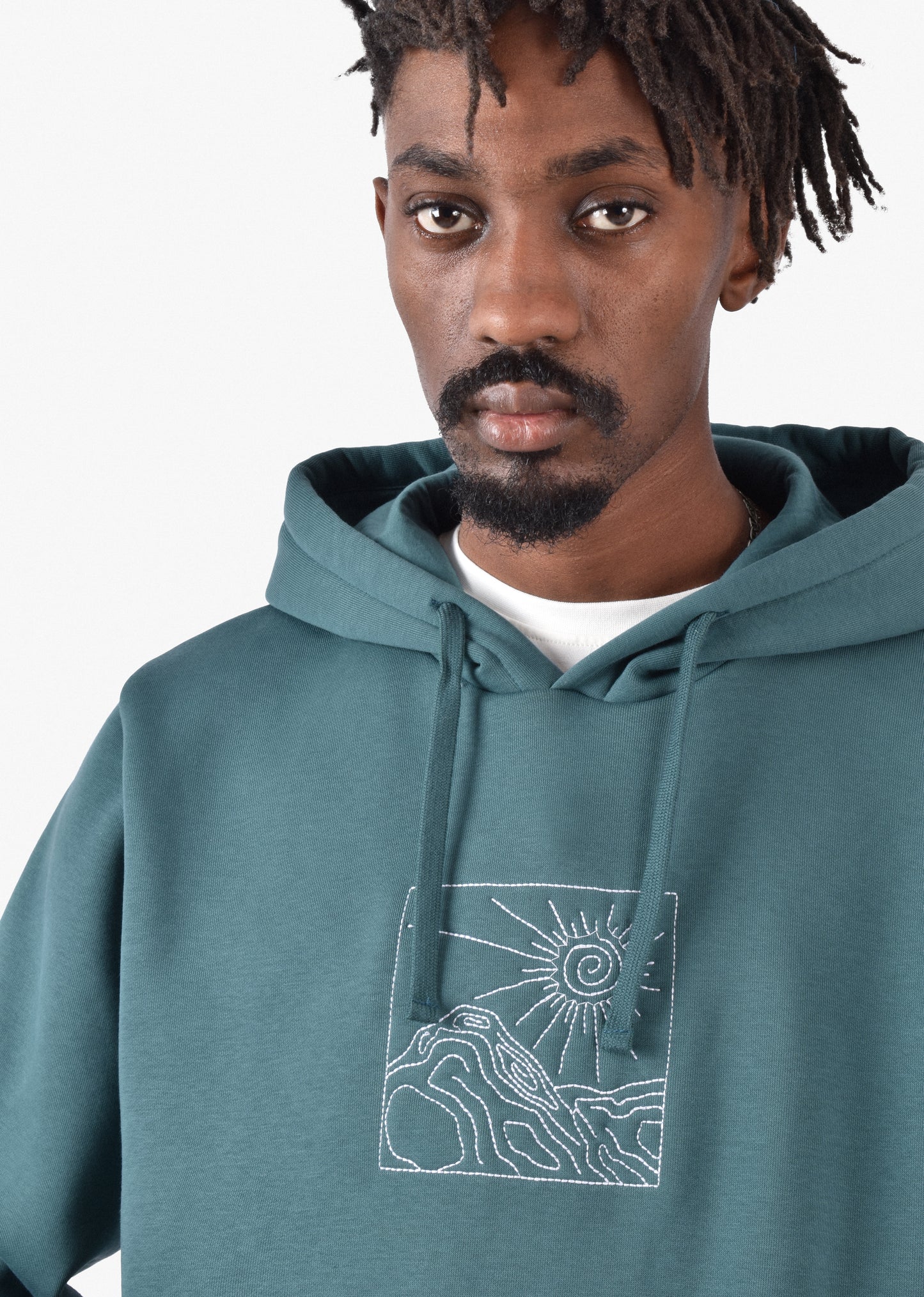 Embroidered Hoodie