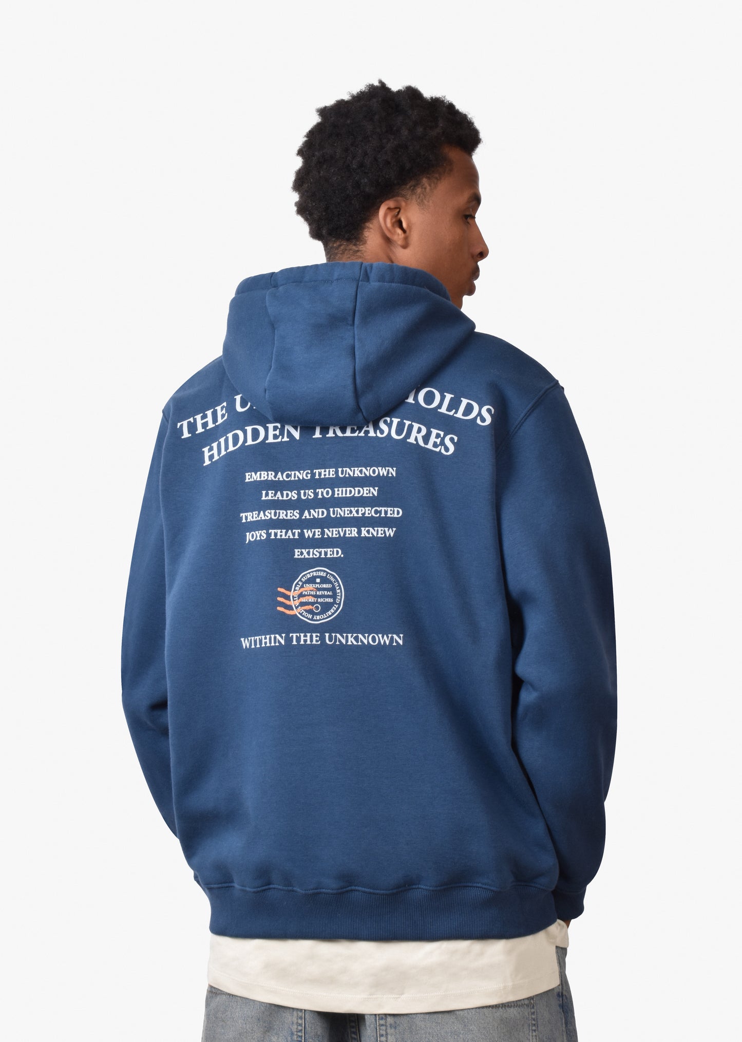 Oversize Printed Hoodie